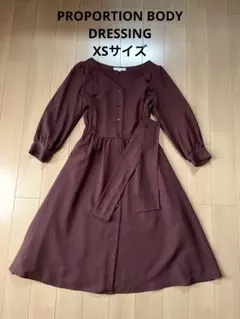 ワンピース 秋冬 xs