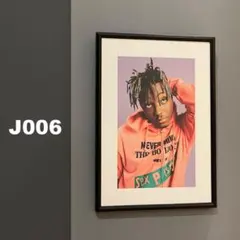 【額付き】A4ポスター Juice Wrld ジュースワールド hip hop