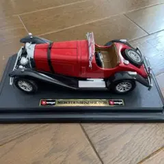 Mercedes-Benz SSK (1928) ミニカー