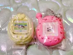 大たまごっち展 ミニチュアチャームコレクション 2点セット