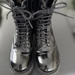 EMPORIO ARMANI ブラック ワークブーツのサムネイル