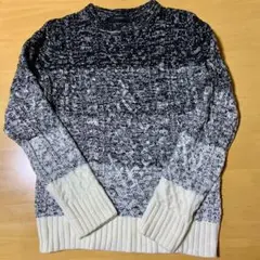 roshell グラデーション ケーブルニットセーター Sサイズ