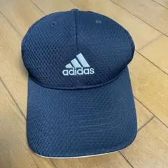 adidas ネイビー メッシュキャップ OSFM