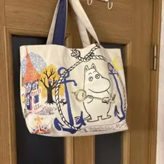ムーミン デザイン トートバッグ