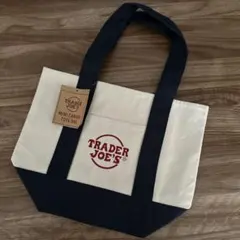 Trader Joe's ミニキャンバストートバッグのサムネイル