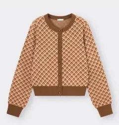 ジーユーカーディガン