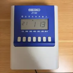 SEIKO Z150 タイムレコーダー 本体のサムネイル