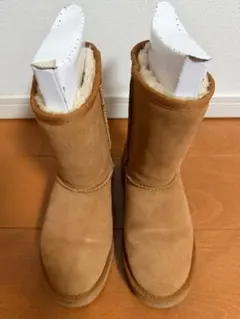 UGG アグ stoneman ストーンマン 防水 ムートン ペコスブーツ 茶