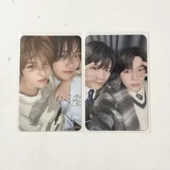 NCT WISH シオン ジェヒ ユニット トレカ セット