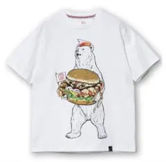 新品未使用　ゴースロー　ドムドムバーガーコラボ　メンズ　Tシャツ