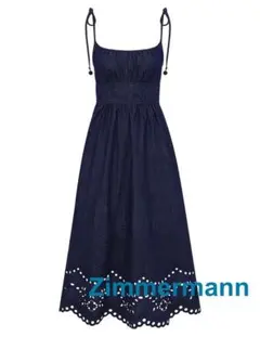 ZIMMERMANN ドット柄 フリル ミニワンピース | Mercari
