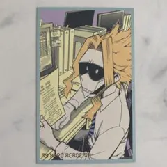 ヒロアカ 原画展 メモリアルコレクション オールマイト