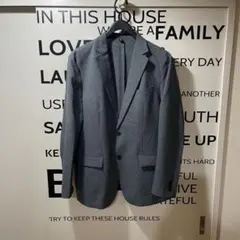 新品未使用★GU ウォッシャブルテーラードジャケット ★