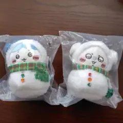 エニマイくじ ちいかわ E賞 ハチワレ　モモンガ