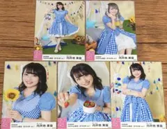 向井地美音 netShop限定 2018.08 生写真 5枚 AKB48①