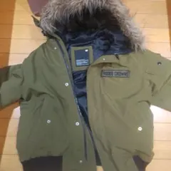 RODEO CROWNS ダウンジャケット ファー付き