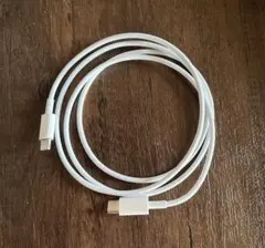 Apple純正 USB-C 充電ケーブル ホワイト