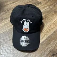 ニューエラ × ミッフィー コラボキャップ 9TWENTY ブラック 黒 - メルカリ