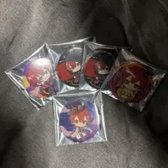 浦島坂田船　あほの坂田　となりの坂田　缶バッジ