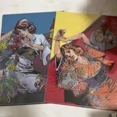 エビスビール 荒木飛呂彦 描き下ろしデザイン B2ポスター ビーチ