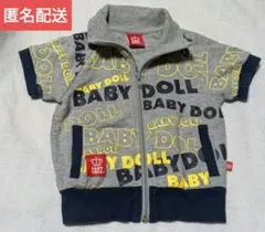 ベビー服　80cm　ベビードール　半袖　アウター　上着