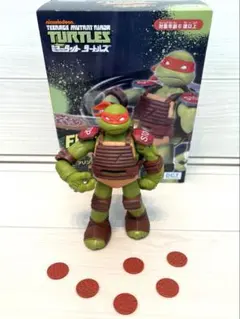 ニュータントタートルズ　フリンガーズ　ミケランジェロ　ピザディスク　［激レア］