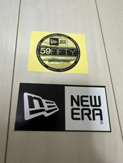 ニューエラ/NEW ERA ORIGINATORS ステッカー　2枚セットのサムネイル