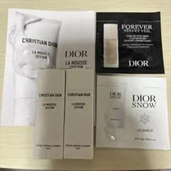 Dior スキンケア 試供品セット