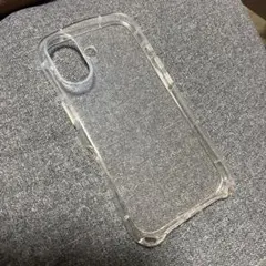 iPhone17用 クリアケース