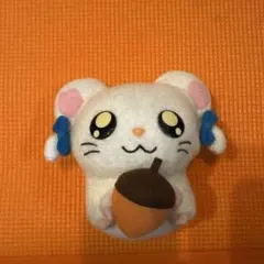 とっとこハム太郎　リボンちゃんぬいぐるみ