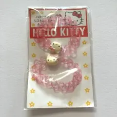 サンリオ 平成レトロVititix シュシュ ピンク ハローキティ - メルカリ