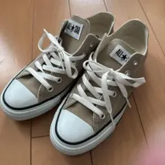 CONVERSE ALL STAR スニーカー 24cm ベージュ