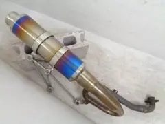 スカイウェイブ250 CJ46A SP忠男 ピュアスポーツS チタン マフラー