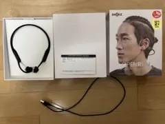 SHOKZ 骨伝導イヤホン ブラック