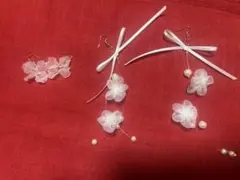 結婚式　ピアス　ウエディング