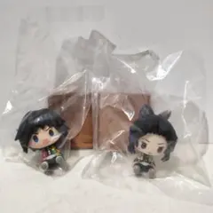 一番くじ 鬼滅の刃 ～姉の仇～ Ｆ賞 ちょこのっこ 冨岡義勇 胡蝶しのぶ