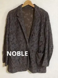 noble テーラードジャケット