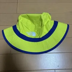 美品　ノースフェイス　キッズ　ハット　防水