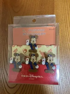【レア】東京ディズニーランド＆シー　クリップ　マリーちゃん　ミッキー