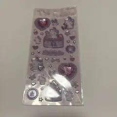 チャーミーキティ　キラキラジュエルシール　サンリオ