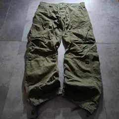 y2k00s 】ALPHA Cargo Pants gimmick 亜熱帯 - メルカリ