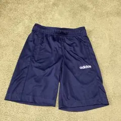 adidas ハーフパンツ ネイビー J130