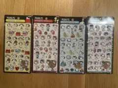 限定販売！！国内正規品スヌーピー　ボンボンドロップシール第一弾4枚コンプリート