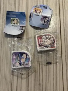 くら寿司　鬼滅の刃 消しゴム　胡蝶しのぶ　童磨