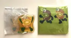 ゼスプリ キウイブラザーズ ミニランチトートと保冷剤のセット