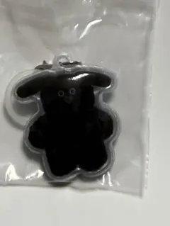 mojojojo うるちゅるPOPチャーム キーホルダー 黒イヌ