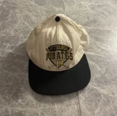 80s 90s ベースボール　キャップ　6パネル　USA製　MLB NY