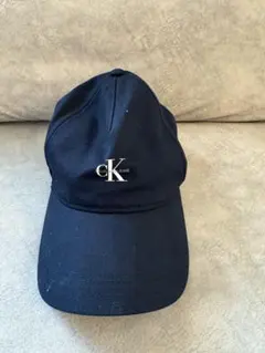 Calvin Klein Jeans ブラックキャップ