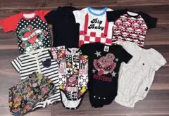 ロンパース かぼちゃパンツ ヒスミニ Lee POLO まとめ売り