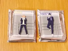 ハイキュー!!【日向・影山】はふはふ　マグネットキーホルダー　2点セット